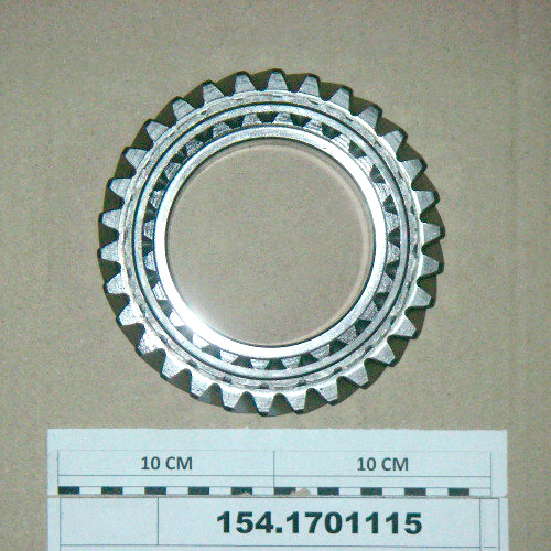Шестерня КПП-154 4 передачи втор. вала 154-1701115